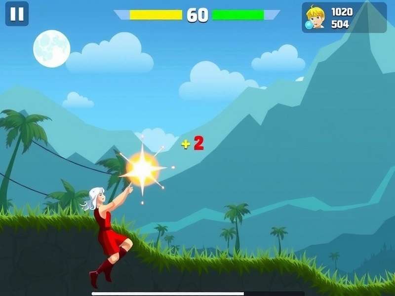 Power Blitz Gameplay Screenshot